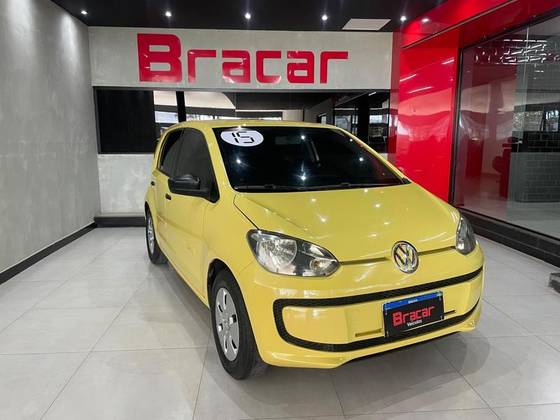 VOLKSWAGEN UP 1.0 MPI TAKE UP 12V FLEX 4P MANUAL VOLKSWAGEN UP 1.0 MPI TAKE UP 12V FLEX 4P MANUAL
